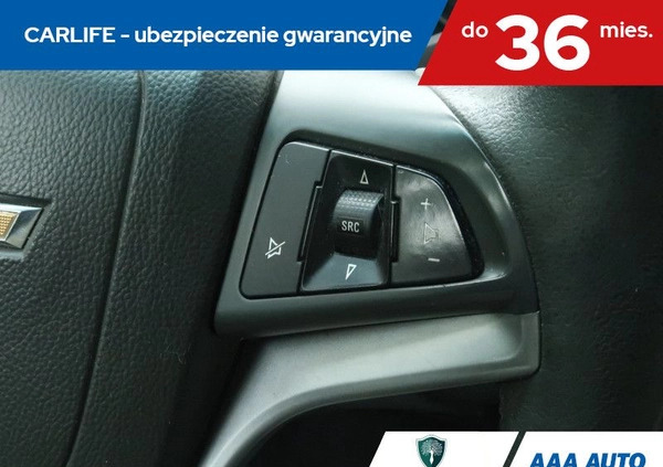 Chevrolet Cruze cena 23000 przebieg: 163268, rok produkcji 2009 z Gniezno małe 254